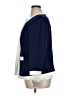 Kasper Color Block Blue Blazer Size 14W - photo 5