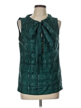 Tory Burch Sleeveless Silk Top