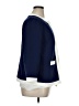 Kasper Color Block Blue Blazer Size 14W - photo 4