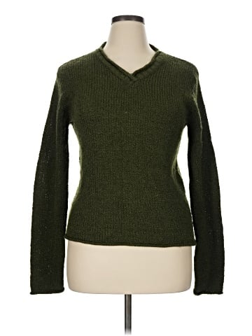 Mountain Lake Pullover Sweater (view 1)