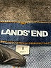 Lands' End Blue Jeans Size 8 - photo 7