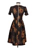 Lularoe Print Brown Casual Dress Size S - photo 2