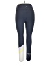 Peloton Color Block Blue Active Pants Size XL - photo 2