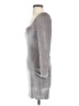 Unbranded Metallic Silver Cocktail Dress Size S - photo 5