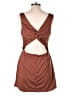 ChicMe Brown Romper Size XL - photo 2