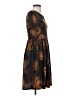 Lularoe Print Brown Casual Dress Size S - photo 4