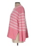 Gap 100% Cotton Stripes Pink Pullover Sweater Size L - photo 5