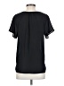 Old Navy 100% Polyester Black Short Sleeve Blouse Size S - photo 2