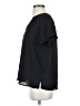 Old Navy 100% Polyester Black Short Sleeve Blouse Size S - photo 5
