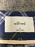Wilfred Plaid Blue Wool Pants Size 6 - photo 4
