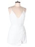 Superdown Solid White Romper Size XL - photo 1