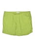 Merona 100% Cotton Green Shorts Size 16 - photo 1
