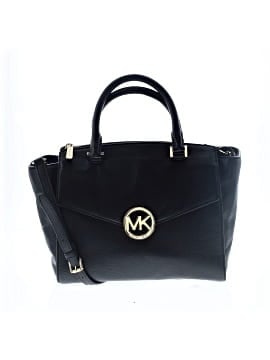 MICHAEL Michael Kors Leather Satchel (view 1)