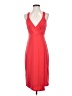 BCBGeneration Solid Red Cocktail Dress Size S - photo 1