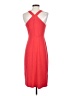 BCBGeneration Solid Red Cocktail Dress Size S - photo 2