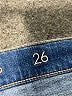 MiH Hearts Blue Jeans Size 26 waist - photo 5