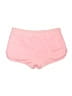 Just Be... Color Block Pink Athletic Shorts Size M - photo 2