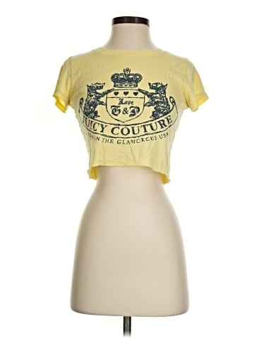 Juicy Couture Short Sleeve T-Shirt (view 1)