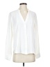 Brochu Walker 100% Polyester Ivory Long Sleeve Blouse Size XS - photo 1