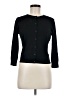 Chaps 100% Cotton Black Cardigan Size M (petite) - photo 1