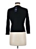 Chaps 100% Cotton Black Cardigan Size M (petite) - photo 2