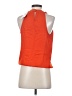 Heartloom 100% Polyester Orange Sleeveless Blouse Size S - photo 2