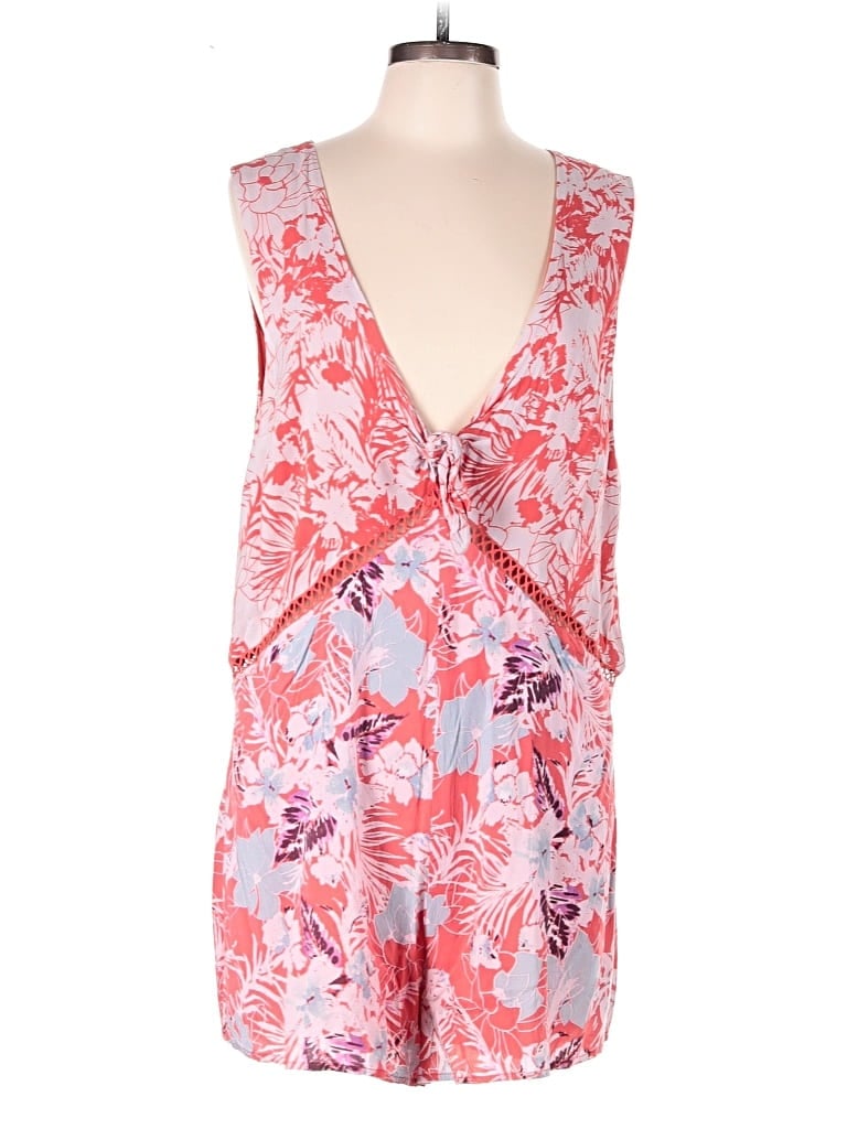 Pre-owned Free People Romper In Pink