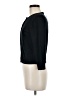 Chaps 100% Cotton Black Cardigan Size M (petite) - photo 5