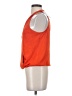Heartloom 100% Polyester Orange Sleeveless Blouse Size S - photo 5