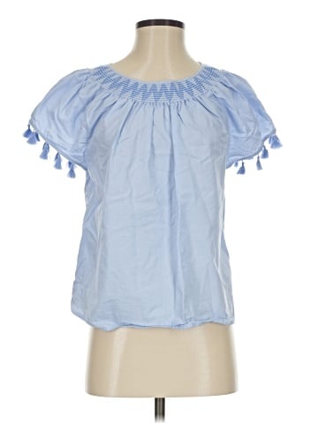 Vineyard Vines Short Sleeve Blouse (view 1)