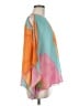 Trina Turk 100% Polyester Orange Kimono Size Med - Lg - photo 4
