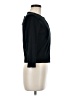 Chaps 100% Cotton Black Cardigan Size M (petite) - photo 4