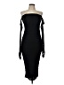 Forever 21 Black Cocktail Dress Size L - photo 1