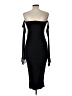Forever 21 Black Cocktail Dress Size L - photo 2