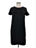 Trina Turk 100% Polyester Solid Black Casual Dress Size 8 - photo 1