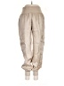 Cinq à Sept 100% Cupro Tan Gold Cargo Pants Size M - photo 1