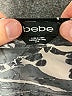 Bebe Silver Long Sleeve Blouse Size M - photo 7