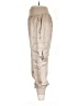 Cinq à Sept 100% Cupro Tan Gold Cargo Pants Size M - photo 5