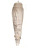 Cinq à Sept 100% Cupro Tan Gold Cargo Pants Size M - photo 4