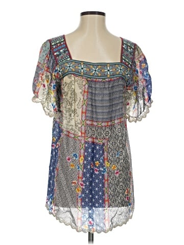 Johnny Was Short Sleeve Blouse (view 1)