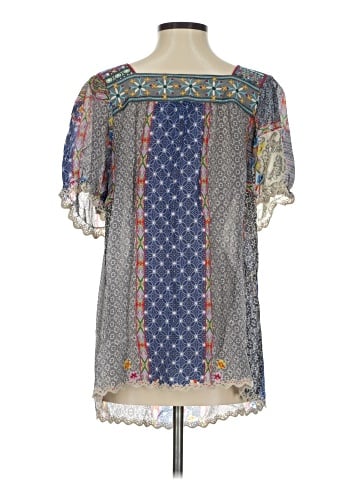 Johnny Was Short Sleeve Blouse (view 2)
