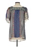 Johnny Was Gray Short Sleeve Blouse Size S - photo 2