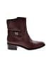 Cole Haan Burgundy Ankle Boots Size 8 - photo 1