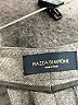 Piazza Sempione Chevron-herringbone Gray Wool Pants Size EU (IT) 44 / US 8 - photo 7