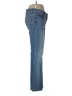 Gap Hearts Blue Jeans Size 27 waist - photo 4
