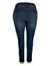 Democracy Solid Blue Jeans Size 18 - photo 2