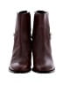 Cole Haan Burgundy Ankle Boots Size 8 - photo 2