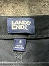 Lands' End Black Jeans Size 8 - photo 7