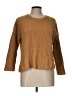 Chloe + Cyrus 100% Polyester Tan Pullover Sweater Size L - photo 1