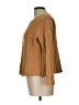 Chloe + Cyrus 100% Polyester Tan Pullover Sweater Size L - photo 5